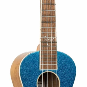 יוקללה קונצרט סדרת Element עם Blue Top