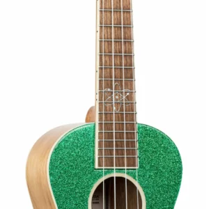 יוקללה קונצרט סדרת Element עם Green Top