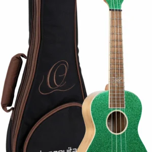 יוקללה קונצרט סדרת Element עם Green Top