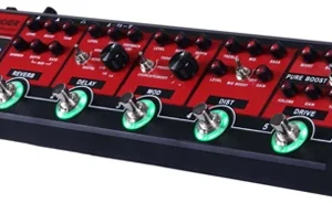 מולטי אפקט לגיטרה Mooer Red Truck CPT1