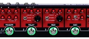 מולטי אפקט לגיטרה Mooer Red Truck CPT1