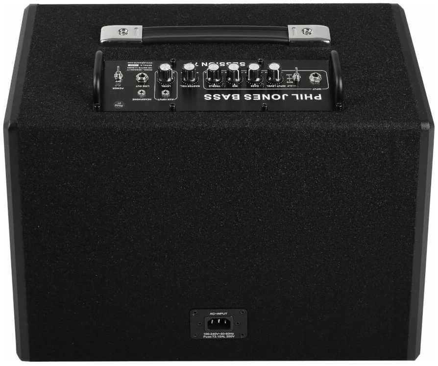 מגבר בס 60w קומבו 5 מגבר בס 60w קומבו - תמונה 5