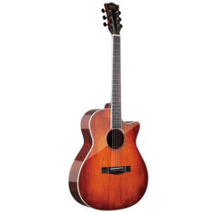 כלי פריטה SQOE S340-FG-CS – Solid Top Acoustic Guitar