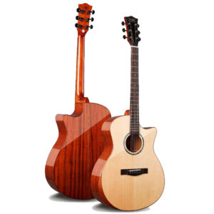 כלי פריטה SQOE S370T-SK – Solid Top 41״, Spruce