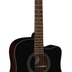 גיטרה אקוסטית מוגברת St. Augustine SA Dreadnought CE בגימור Vintage Burst