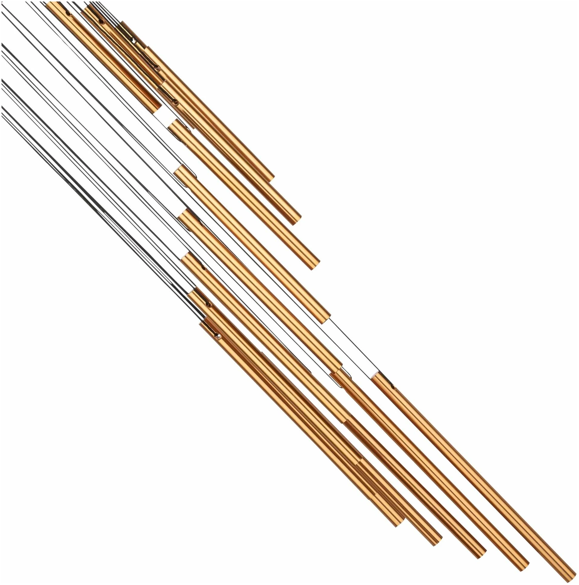 צלצלי רוח ספירלה ברונזה 29 אינץ Meinl | SC29B 2 צלצלי רוח ספירלה ברונזה 29 אינץ Meinl | SC29B - תמונה 2