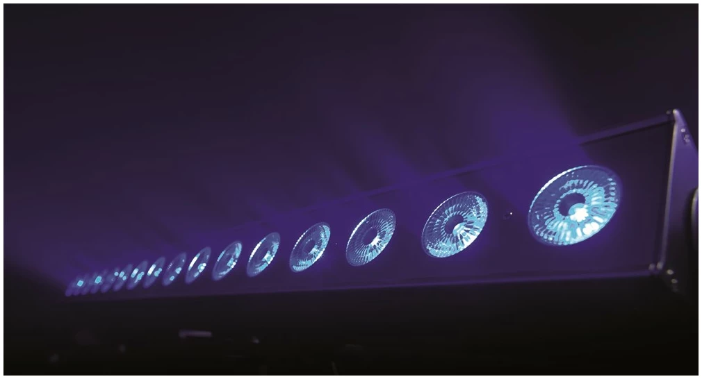 בר תאורה 16X12W led RGBWAU/FC IRC 6 בר תאורה 16X12W led RGBWAU/FC IRC Sagitter – תמונה 6