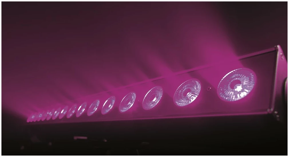 בר תאורה 16X12W led RGBWAU/FC IRC 4 בר תאורה 16X12W led RGBWAU/FC IRC Sagitter – תמונה 4