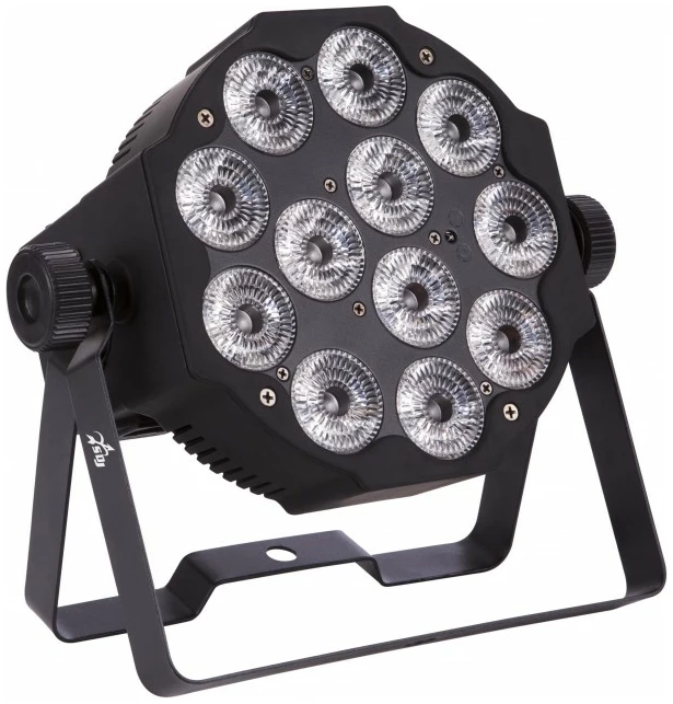פנס רזה (פיתה) 12X12W לד RGBWAU/FC IRC 1 פנס רזה (פיתה) 12X12W לד RGBWAU/FC IRC Sagitter