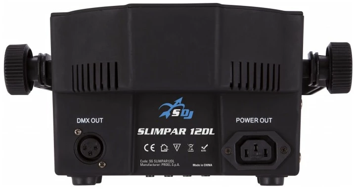 פנס רזה (פיתה) 12X12W לד RGBWAU/FC IRC 3 פנס רזה (פיתה) 12X12W לד RGBWAU/FC IRC Sagitter – תמונה 3