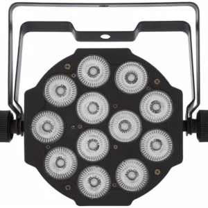 פנס רזה (פיתה) 12X8W לד RGBWAU/FC IRC