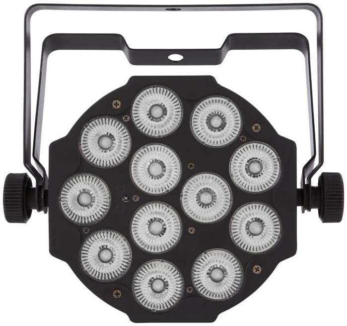 פנס רזה (פיתה) 12X12W לד RGBWAU/FC IRC 2 פנס רזה (פיתה) 12X12W לד RGBWAU/FC IRC Sagitter – תמונה 2