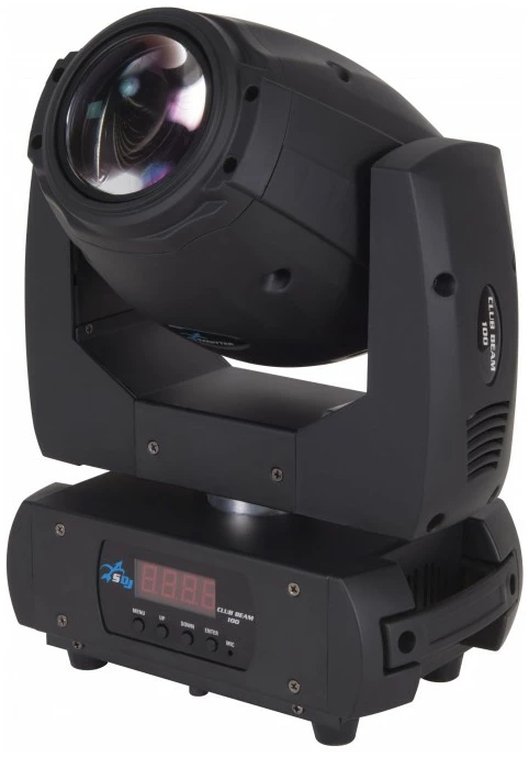 פנס חכם Club Beam 100 גלגל 12 צבעים 1 פנס חכם Club Beam 100 גלגל 12 צבעים Sagitter