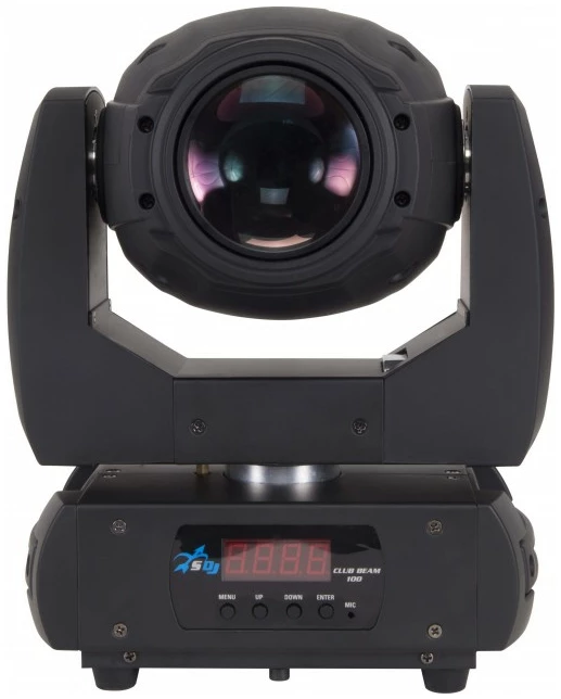 פנס חכם Club Beam 100 גלגל 12 צבעים 2 פנס חכם Club Beam 100 גלגל 12 צבעים Sagitter – תמונה 2