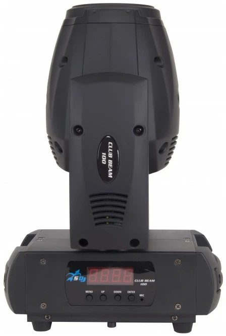 פנס חכם Club Beam 100 גלגל 12 צבעים 4 פנס חכם Club Beam 100 גלגל 12 צבעים Sagitter – תמונה 4
