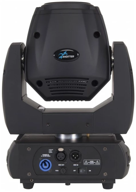 פנס חכם Club Beam 100 גלגל 12 צבעים 3 פנס חכם Club Beam 100 גלגל 12 צבעים Sagitter – תמונה 3