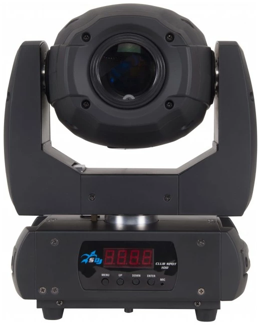 פנס חכם Club Beam 100 גלגל 7 צבעים 2 פנס חכם Club Beam 100 גלגל 7 צבעים Sagitter – תמונה 2