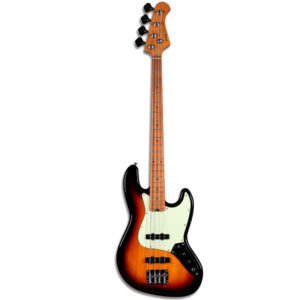 כלי פריטה SQOE SJB600 SB – Jazz Bass, Maple Guitar