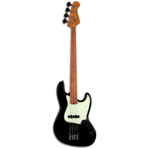 כלי פריטה SQOE SJB600 BK – Jazz Bass, Maple Guitar