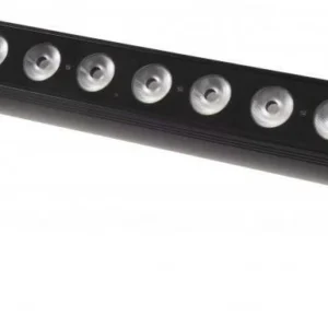 בר תאורה נטען 8X10W led RGBW/FC