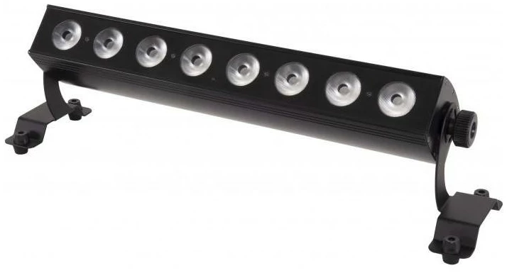 בר תאורה נטען 8X10W led RGBW/FC 1 בר תאורה נטען 8X10W led RGBW/FC Sagitter