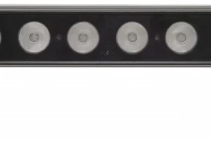 בר תאורה נטען 8X10W led RGBW/FC