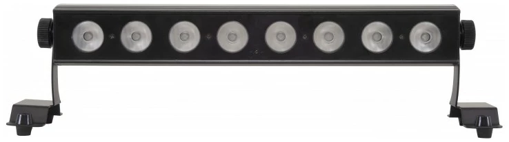 בר תאורה נטען 8X10W led RGBW/FC 2 בר תאורה נטען 8X10W led RGBW/FC Sagitter – תמונה 2