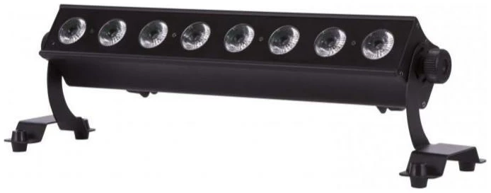 בר תאורה 8X12W led RGBWAU/FC IRC 1 בר תאורה 8X12W led RGBWAU/FC IRC Sagitter