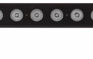 בר תאורה 8X12W led RGBWAU/FC IRC