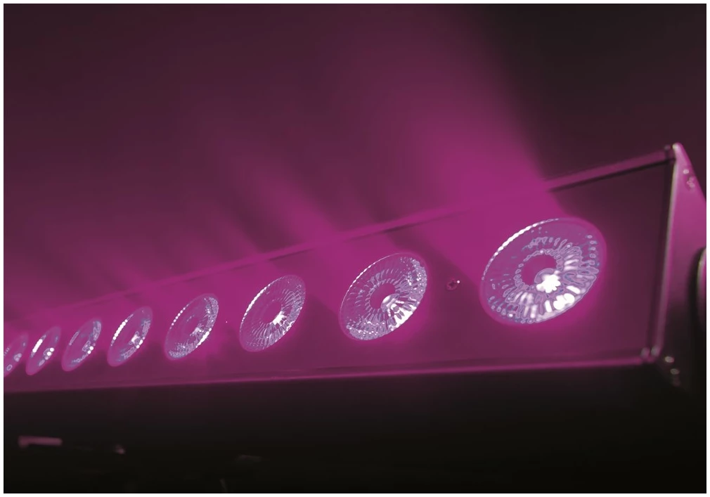 בר תאורה 8X12W led RGBWAU/FC IRC 5 בר תאורה 8X12W led RGBWAU/FC IRC Sagitter – תמונה 5