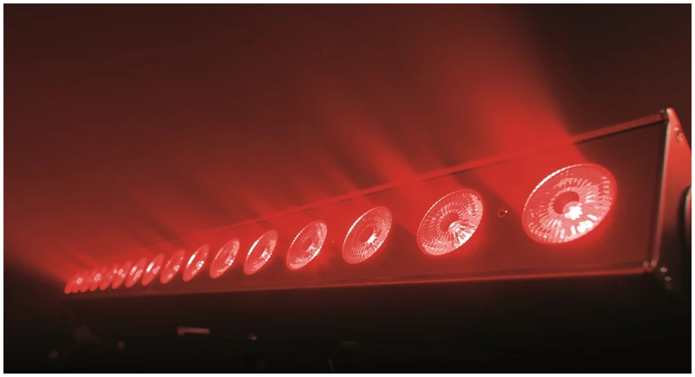 בר תאורה 8X12W led RGBWAU/FC IRC 4 בר תאורה 8X12W led RGBWAU/FC IRC Sagitter – תמונה 4