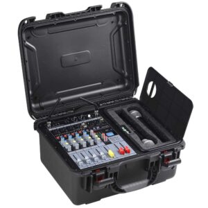 מגבר הספק ICM SM-210P – מיקסר מוגבר 600W