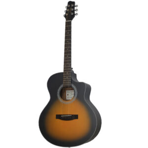 כלי פריטה Smiger GN-81JF-SB – Solid Top Guitar