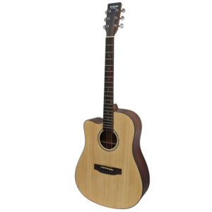 גיטרה SQOE ED60C-HL – גיטרה אקוסטית שמאלית