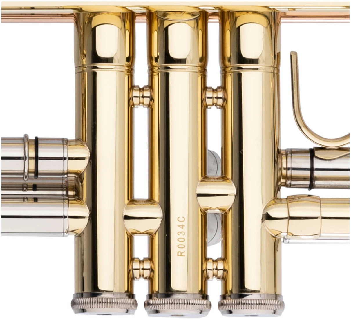 חצוצרה Bb של חברת Levante by Stagg 5 חצוצרה Bb של חברת Levante by Stagg - תמונה 5