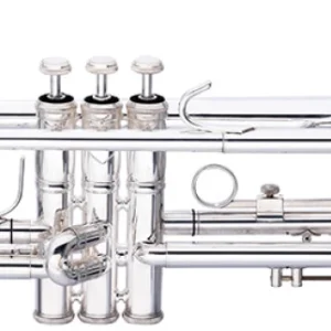 חצוצרה Bb בגימור Silver של חברת Levante by Stagg