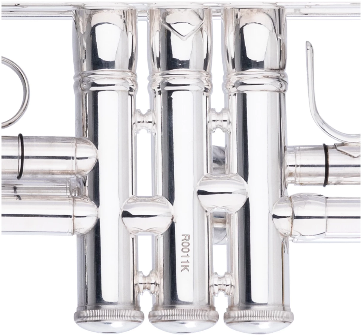חצוצרה Bb בגימור Silver של חברת Levante by Stagg 4 חצוצרה Bb בגימור Silver של חברת Levante by Stagg - תמונה 4