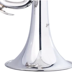 חצוצרה Bb בגימור Silver של חברת Levante by Stagg