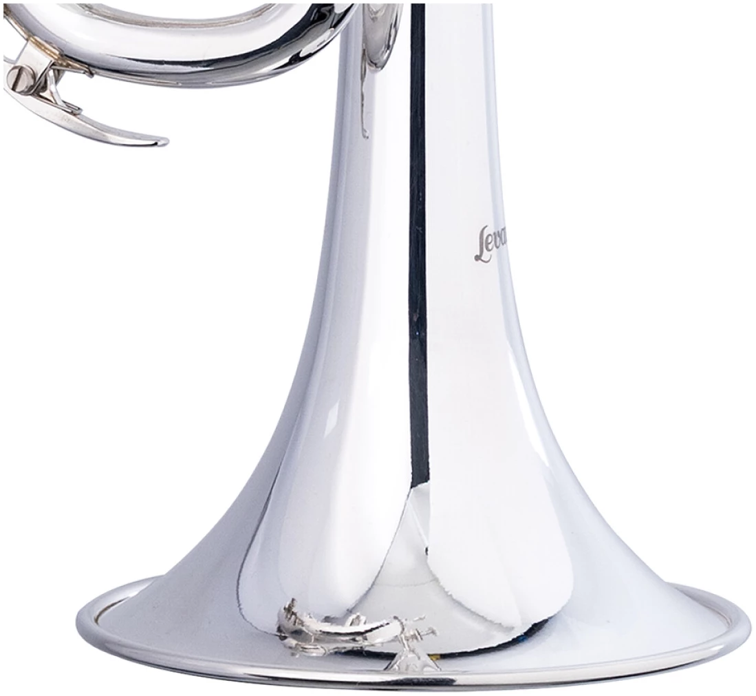 חצוצרה Bb בגימור Silver של חברת Levante by Stagg 2 חצוצרה Bb בגימור Silver של חברת Levante by Stagg - תמונה 2