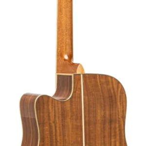 גיטרה אקוסטית מוגברת Stagg SA45 DCE-AC עם חיתוך