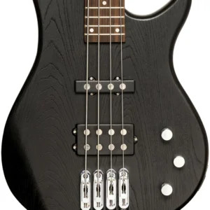 גיטרה בס Fusion בגימור Satin Black