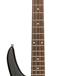 גיטרה בס Fusion בגימור Satin Black