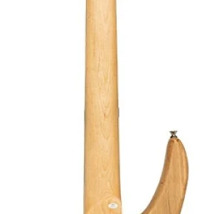 גיטרה בס Fusion בגימור Satin Natural ללא סריגים (Fretless)