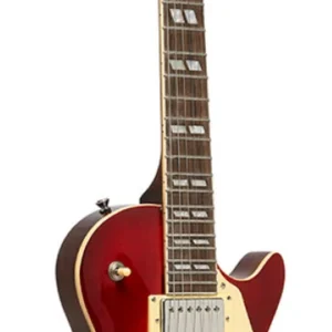 גיטרה חשמלית Stagg SEL-DLX DC BST בגימור Cherry Burst כפול