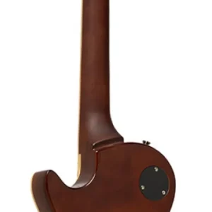 גיטרה חשמלית Stagg SEL-DLX DC BST בגימור Cherry Burst כפול