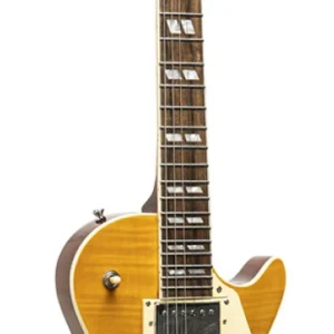 גיטרה חשמלית Stagg SEL-DLX HONEY בגימור דבש