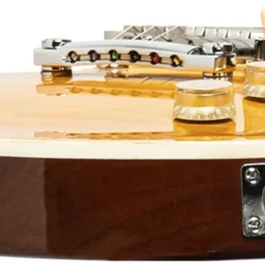 גיטרה חשמלית Stagg SEL-DLX HONEY בגימור דבש