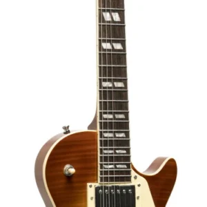 גיטרה חשמלית Stagg SEL-DLX TB BST בגימור Tobacco Burst