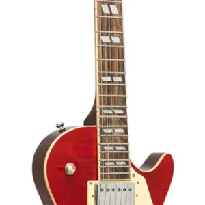גיטרה חשמלית Stagg SEL-DLX W RED בגימור אדום