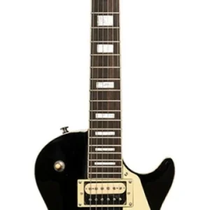 גיטרה חשמלית Stagg SEL-STD BLK בגימור שחור